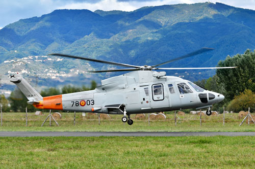 Hélicoptère Sikorsky S76 de l'Armée de l'Air espagnole (Ejercito del Aire)