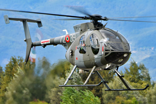 Hélicoptère TH500 de l'Armée de l'Air italienne (Aeronautica Militare)