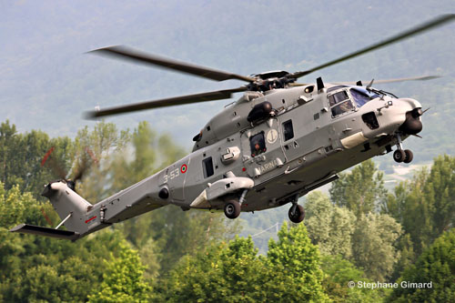 Hélicoptère NH90 Marina Militare Italiana 3-53 MM81625