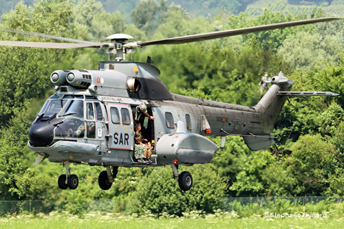 Hélicoptère AS332 SuperPuma Ejercito Del Aire 802-16 / HD 21-16