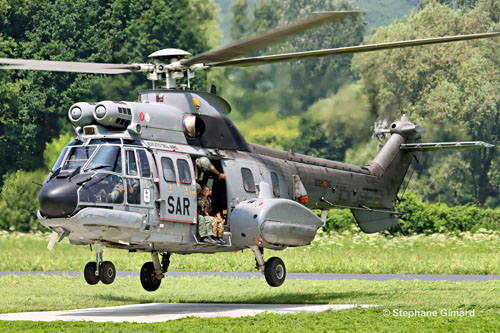 Hélicoptère AS332 SuperPuma Ejercito Del Aire 802-16 / HD 21-16