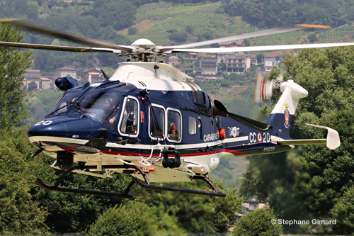 Hélicoptère UH169 Carabinieri CC-20 MM82139