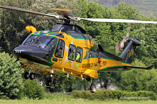 Hélicoptère AW169 Guardia di Finanza 501 MM81962