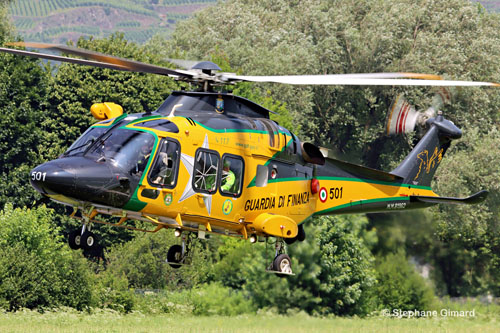 Hélicoptère AW169 Guardia di Finanza 501 MM81962