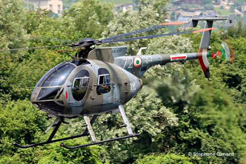 Hélicoptères TH500 Aeronautica Militare 72-38 MM81301 