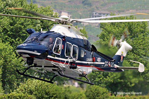 Hélicoptère UH169 Carabinieri CC-20 MM82139
