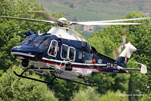 Hélicoptère UH169 Carabinieri CC-20 MM82139