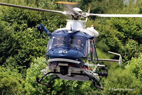 Hélicoptère UH169 Carabinieri CC-20 MM82139
