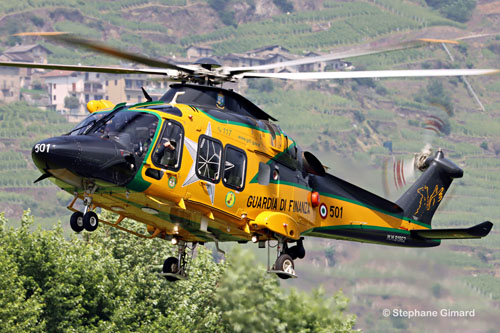 Hélicoptère AW169 Guardia di Finanza 501 MM81962