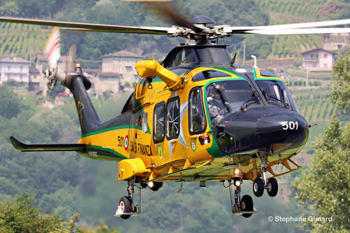 Hélicoptère AW169 Guardia di Finanza 501 MM81962