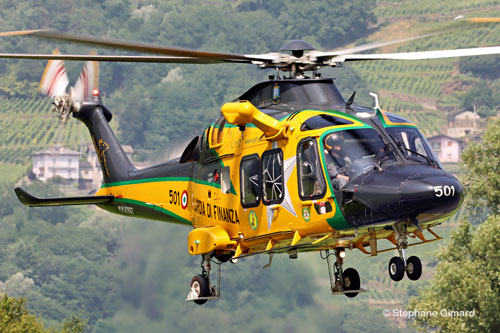 Hélicoptère AW169 Guardia di Finanza 501 MM81962