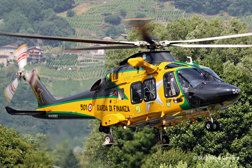 Hélicoptère AW169 Guardia di Finanza 501 MM81962