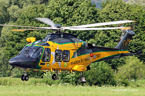 Hélicoptère AW169 Guardia di Finanza 501 MM81962