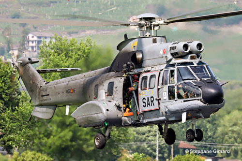 Hélicoptère AS332 SuperPuma Ejercito Del Aire 802-16 / HD 21-16