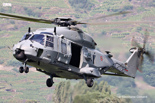 Hélicoptère NH90 Marina Militare Italiana 3-53 MM81625