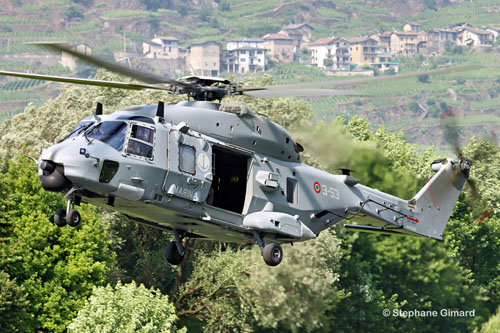 Hélicoptère NH90 Marina Militare Italiana 3-53 MM81625