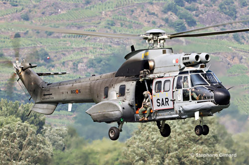 Hélicoptère AS332 SuperPuma Ejercito Del Aire 802-16 / HD 21-16