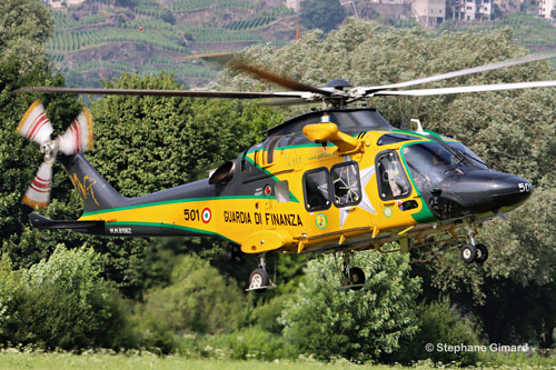Hélicoptère AW169 Guardia di Finanza 501 MM81962