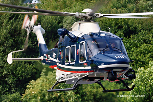 Hélicoptère UH169 Carabinieri CC-20 MM82139