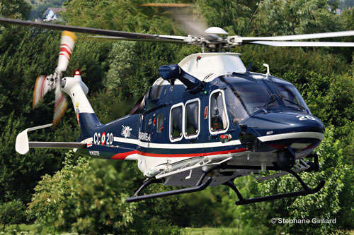 Hélicoptère UH169 Carabinieri CC-20 MM82139