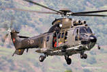 Hélicoptère AS332 SuperPuma Swiss Air Force T-324