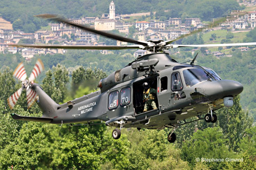 Hélicoptère AW139 Aeronautica Militare 15-70 MM82023