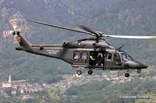 Hélicoptère AW139 Aeronautica Militare 15-70 MM82023