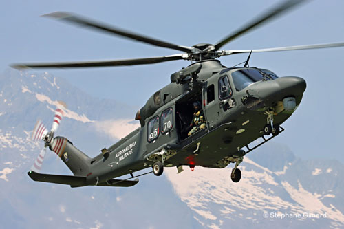 Hélicoptère AW139 Aeronautica Militare 15-70 MM82023