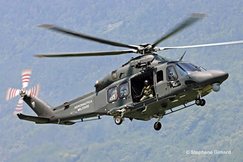Hélicoptère AW139 Aeronautica Militare 15-70 MM82023
