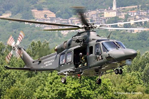 Hélicoptère AW139 Aeronautica Militare 15-70 MM82023