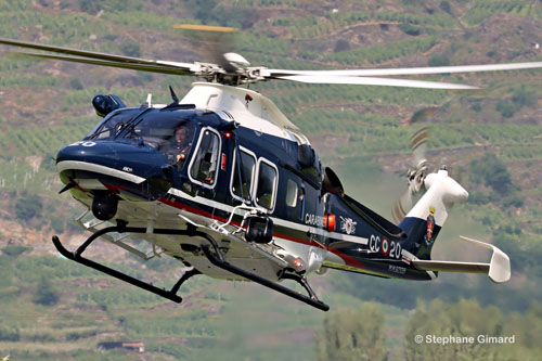 Hélicoptère UH169 Carabinieri CC-20 MM82139