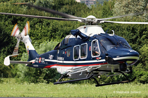 Hélicoptère UH169 Carabinieri CC-20 MM82139