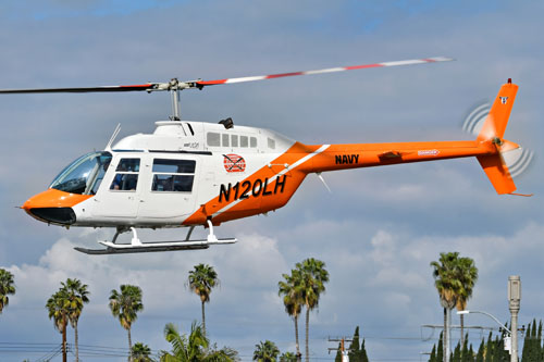 Hélicoptère Bell 206 JetRanger N120LH