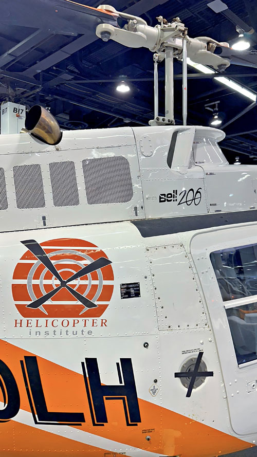 Hélicoptère Bell 206 JetRanger N120LH