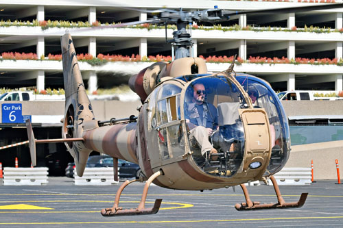 Hélicoptère Gazelle N340GW