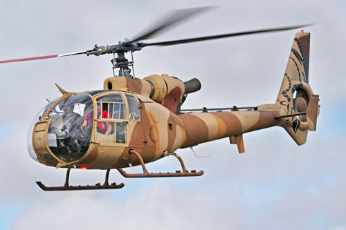Hélicoptère Gazelle N340GW