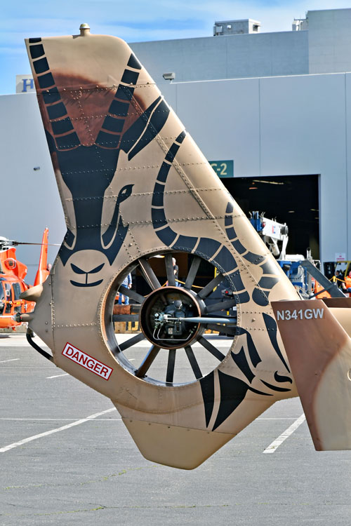 Hélicoptère Gazelle N340GW