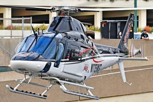 Hélicoptère AW119 Koala N119WG