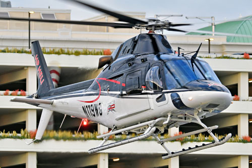 Hélicoptère AW119 Koala N119WG