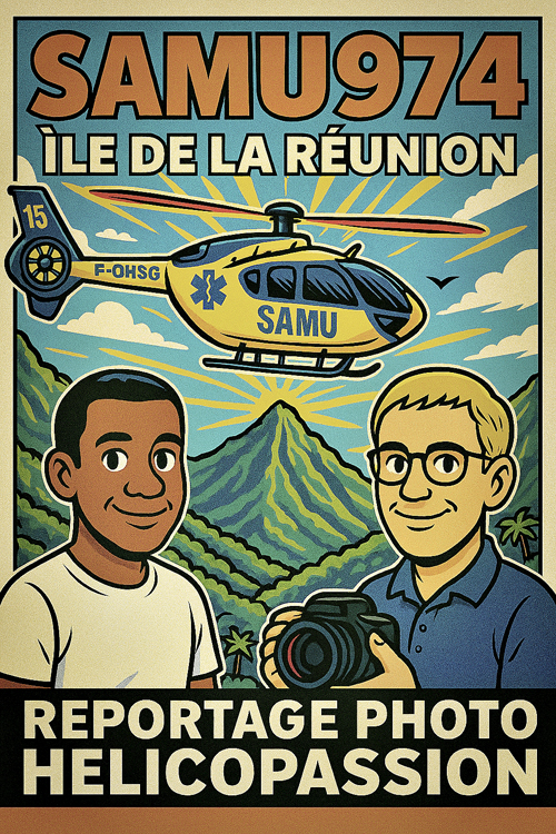 Illustration reportage photo SAMU 974