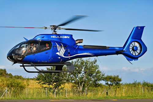 Hélicoptère H130 d'HELILAGON