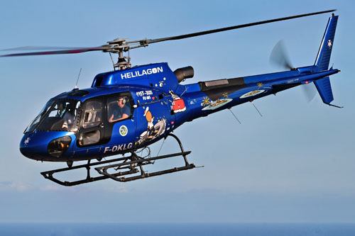 Hélicoptère AS350 B3 Ecureuil F-OKLG