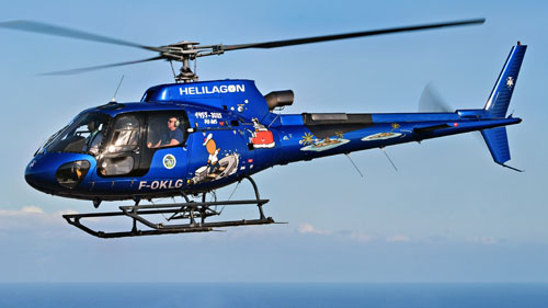 Hélicoptère AS350 B3 Ecureuil F-OKLG