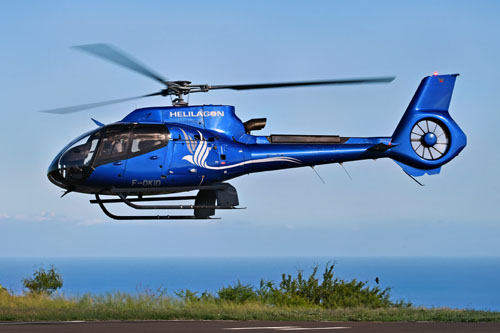 Hélicoptère H130 d'HELILAGON