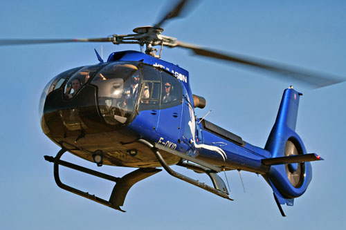 Hélicoptère H130 d'HELILAGON