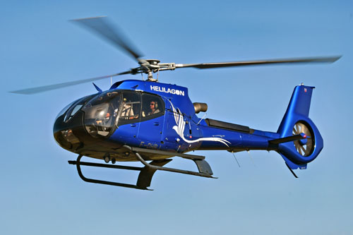 Hélicoptère H130 d'HELILAGON