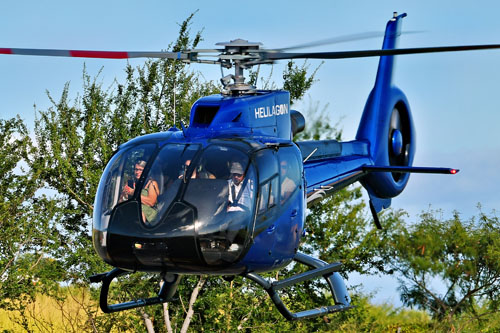 Hélicoptère H130 d'HELILAGON