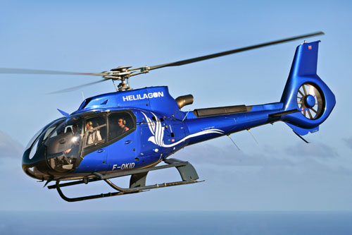 Hélicoptère H130 d'HELILAGON