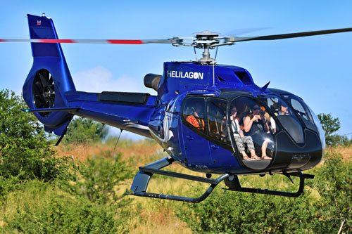Hélicoptère H130 d'HELILAGON
