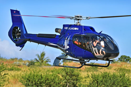 Hélicoptère H130 d'HELILAGON